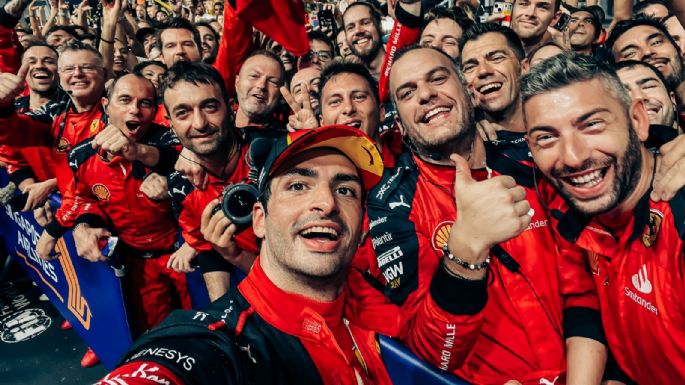 "Limitar": Carlos Sainz entregó las claves para el primer triunfo de Ferrari en la temporada