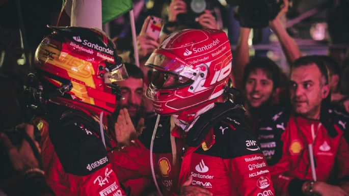 "Trataba de proteger": Charles Leclerc aceptó su rol de escudero de Carlos Sainz