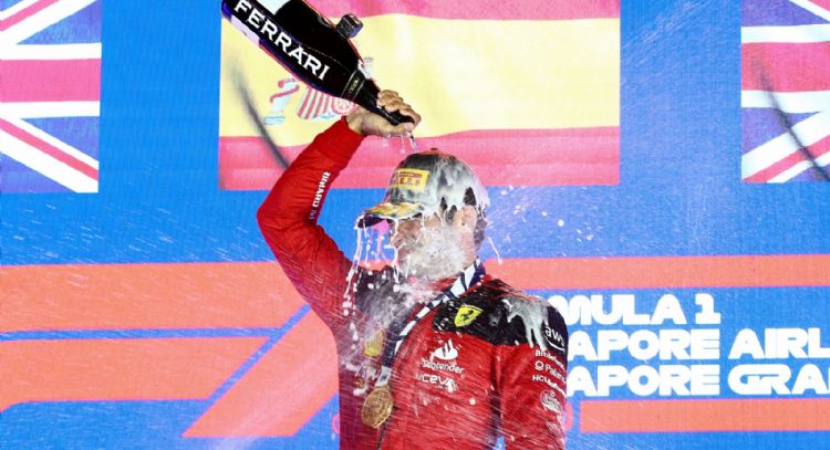 Ante un posible fichaje con Red Bull: el salario que podría cobrar Carlos Sainz