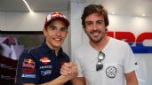 "Talento inhumano": Marc Márquez ve imposible hacer lo mismo que Fernando Alonso