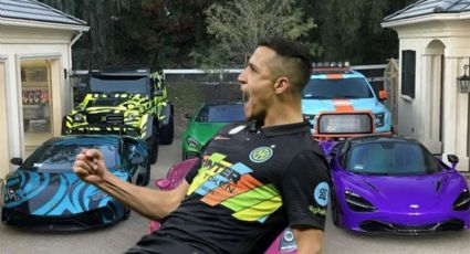 Fortuna incalculabe: la colección de autos lujosos de Alexis Sánchez al detalle