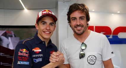 "Talento inhumano": Marc Márquez ve imposible hacer lo mismo que Fernando Alonso