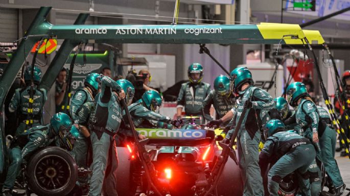 Confirmado por Aston Martin: cuál fue el daño que lo perjudicó en el GP de Singapur