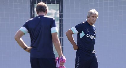 Respira Manuel Pellegrini: los únicos dos jugadores que se ausentaron de las prácticas por lesión