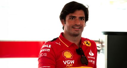 Sin la renovación con Ferrari cerrada: el otro deporte que Carlos Sainz no deja de practicar