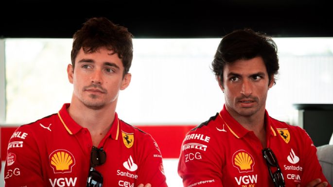 Poca confianza en Carlos Sainz: Ferrari le quitaría este piloto a una escudería