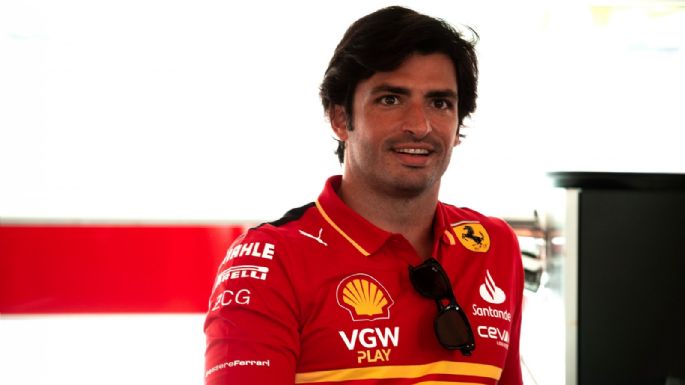 Sin la renovación con Ferrari cerrada: el otro deporte que Carlos Sainz no deja de practicar