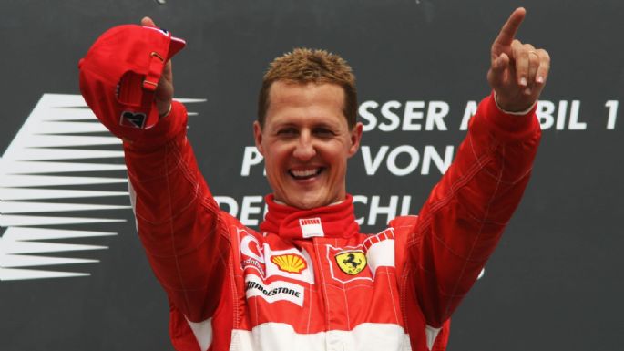 Historia pura: el homenaje que le hará este circuito a Michael Schumacher