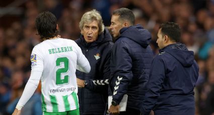 A pesar de la derrota: la buena noticia que recibió Manuel Pellegrini en Betis