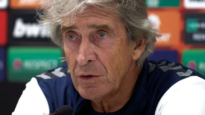 "Preocupó a Manuel Pellegrini": el problema que tuvo un jugador de Betis ante Rangers