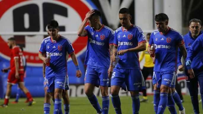 No va más: Universidad de Chile lo trajo como figura y será el primero en dejar el club