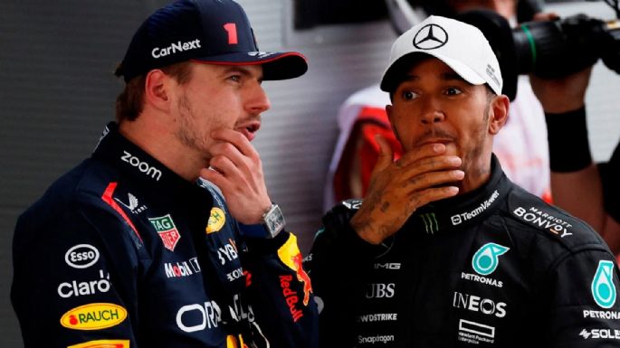 Sin dudarlo: un histórico de la Fórmula 1 eligió entre Max Verstappen y Lewis Hamilton