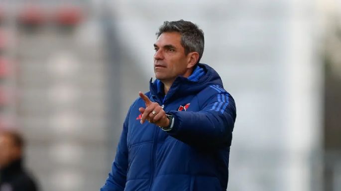 Sorpresa en Universidad de Chile: Pellegrino cambió de opinión sobre un jugador suplente