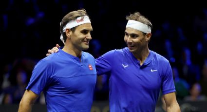 El favorito de Roger Federer: el gesto que tuvo el suizo con Rafael Nadal en la Laver Cup