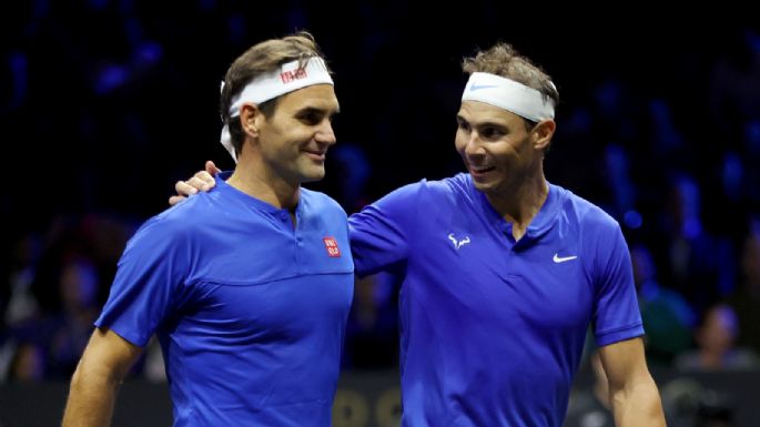 El favorito de Roger Federer: el gesto que tuvo el suizo con Rafael Nadal en la Laver Cup