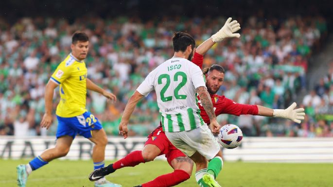 Manuel Pellegrini no encuentra la clave: Ledesma fue la pesadilla del Betis en el empate ante Cadiz