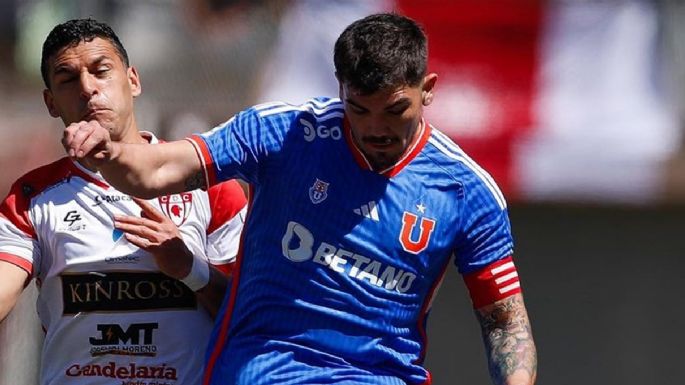 Penosa actuación: Universidad de Chile y una dura derrota ante Deportes Copiapó