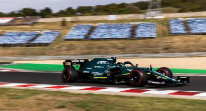 Test privado en Hungaroring: los sorpresivos pilotos que probó Aston Martin con el AMR21