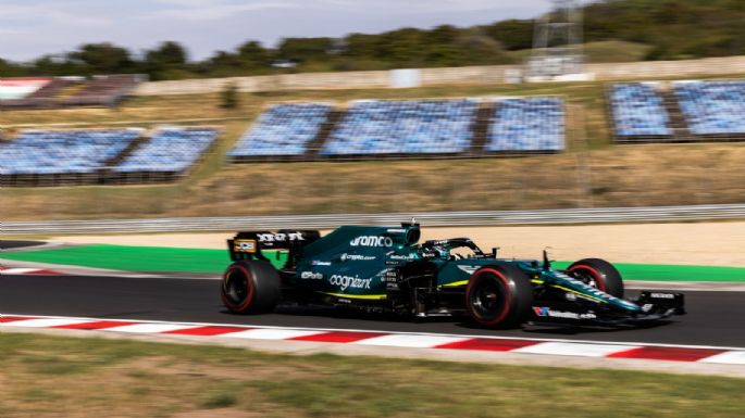 Test privado en Hungaroring: los sorpresivos pilotos que probó Aston Martin con el AMR21