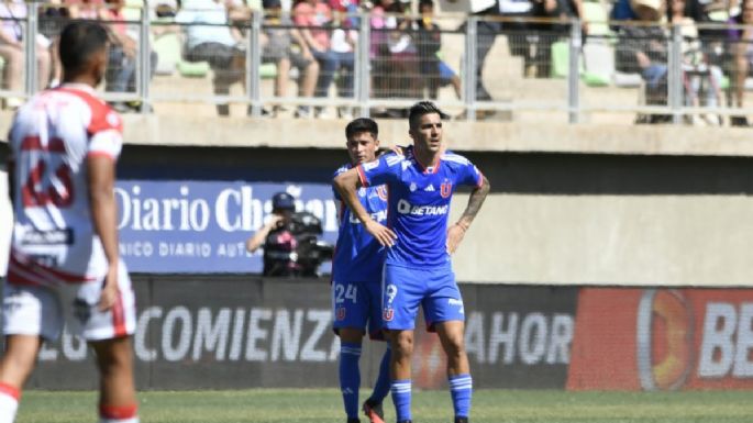 Otra baja: el jugador que no renovará en Universidad de Chile y su salida es un hecho