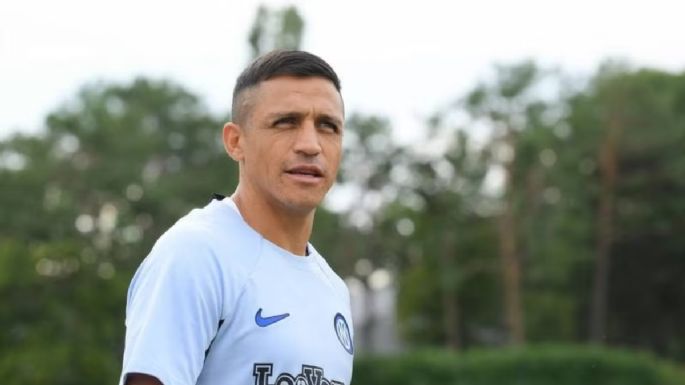 Ya piensa en su próximo desafío: día y horario para ver a Alexis Sánchez ante Salernitana