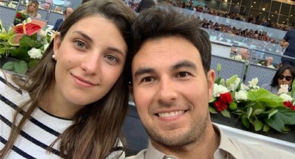 Checo Pérez y Carola Martínez están de fiesta: confirman el nacimiento de su cuarto hijo