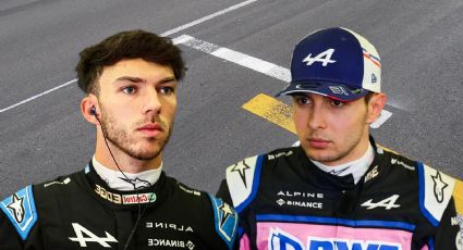 Crisis en Alpine: desde la escudería se refirieron al enfrentamiento entre Gasly y Ocon