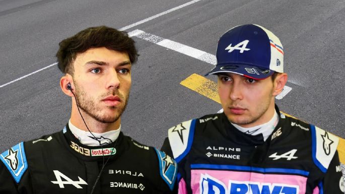 Crisis en Alpine: desde la escudería se refirieron al enfrentamiento entre Gasly y Ocon