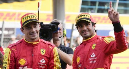 Compañero ejemplar: el gesto de Charles Leclerc que nadie advirtió y benefició a Carlos Sainz