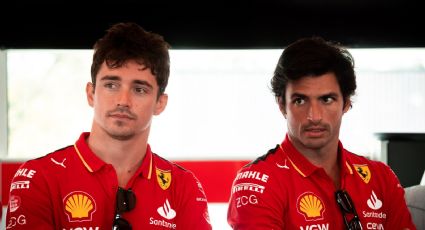 "Sensación extraña": Ferrari temía un accidente en el duelo entre Carlos Sainz y Charles Leclerc