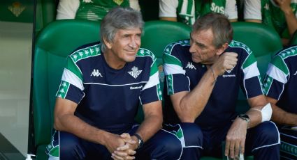 Manuel Pellegrini sonríe: las caras nuevas que tendrá el Betis ante el Barcelona