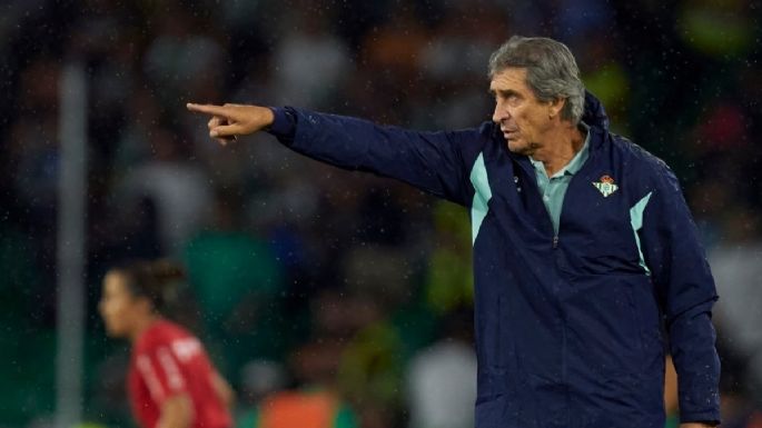 "Una irresponsabilidad": el fuerte pedido de Manuel Pellegrini a la directiva de Betis