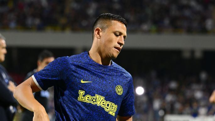 “Dura menos de diez minutos”: dura crítica de la prensa italiana ante el nivel de Alexis Sánchez