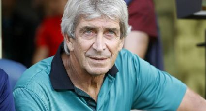 Sonríe Manuel Pellegrini: dos grandes noticias para dejar atrás la mala racha