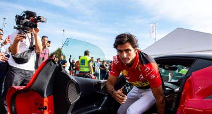 "Anécdota desagradable": Carlos Sainz habló del robo sufrido en Italia