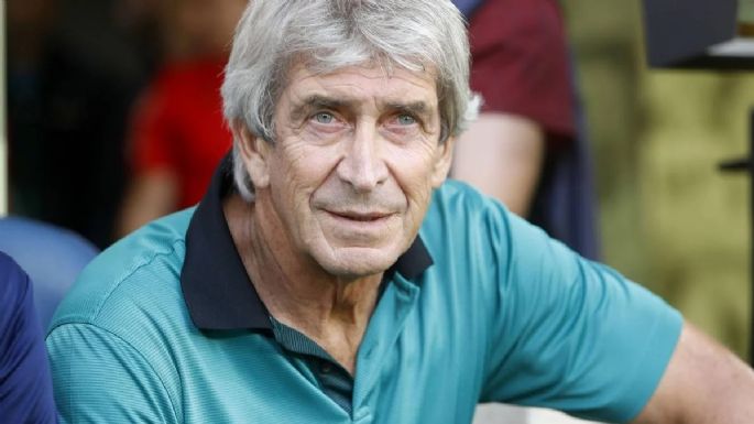 Sonríe Manuel Pellegrini: dos grandes noticias para dejar atrás la mala racha