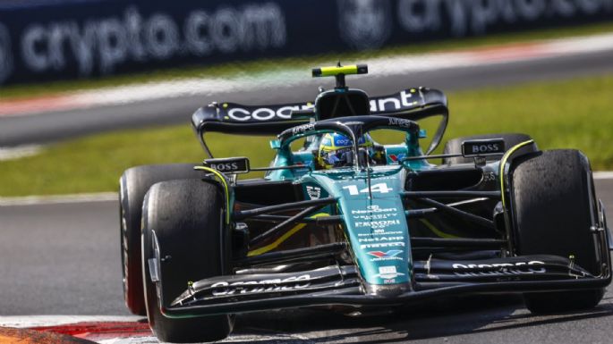 El primero en hacerlo: el récord histórico que conquistó Fernando Alonso en Monza