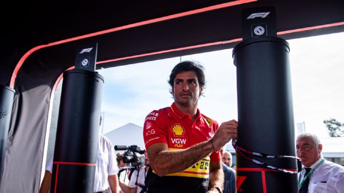 Nuevo pedido a Ferrari: la queja de Carlos Sainz por radio en medio del GP de Italia