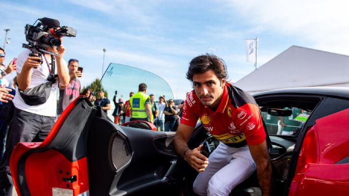 "Anécdota desagradable": Carlos Sainz habló del robo sufrido en Italia