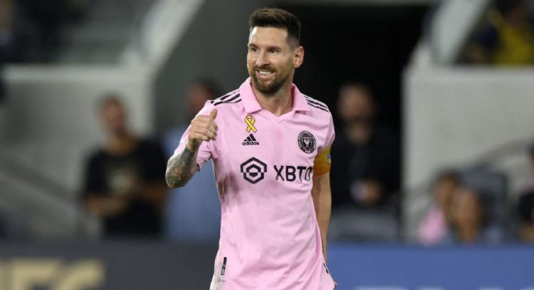"¿Están jugando el torneo?": el intercambio viral de Lionel Messi con una pareja en Estados Unidos