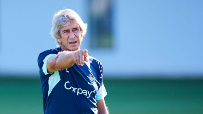 "Negociando": el refuerzo esperado por Manuel Pellegrini está a un solo paso de llegar a Betis