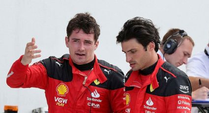 Tras discutir por su pelea con Carlos Sainz: el gesto de Charles Leclerc con Vasseur