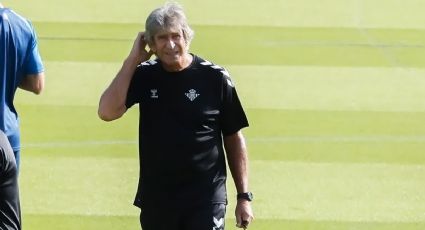 "No he visto": el Betis de Manuel Pellegrini descartó el regreso de esta figura