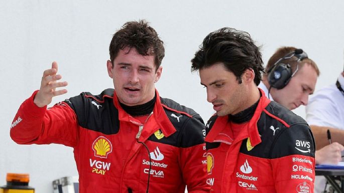 Tras discutir por su pelea con Carlos Sainz: el gesto de Charles Leclerc con Vasseur