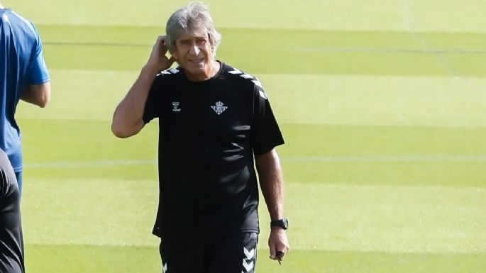 "No he visto": el Betis de Manuel Pellegrini descartó el regreso de esta figura