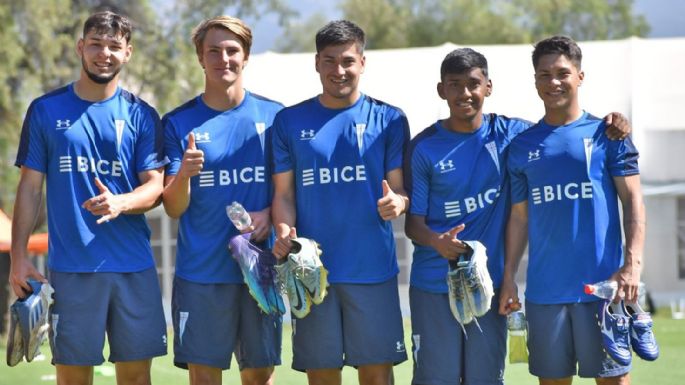 Un lugar para tres jugadores: la gran duda de Universidad Católica para enfrentar a River