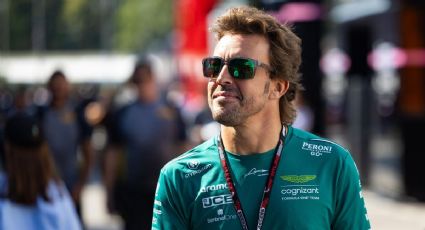 Orgullo por Fernando Alonso: en Aston Martin explican por qué, para ellos, es el mejor del año