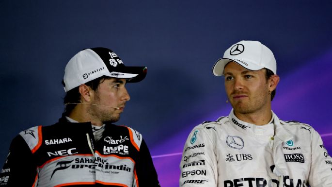 Checo Pérez se vio beneficiado: el motivo que alargó su estadía en Red Bull según Rosberg