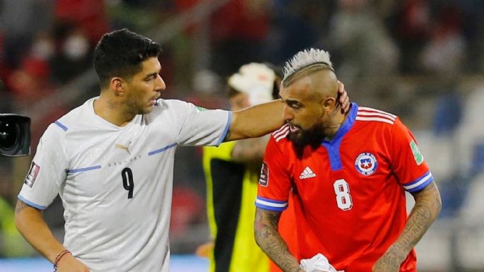 La Selección Chilena enfrenta a Uruguay: formaciones, horario y TV