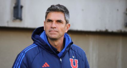 Marginado por Pellegrino: jugó un partido en Universidad de Chile y no volvió a ser citado